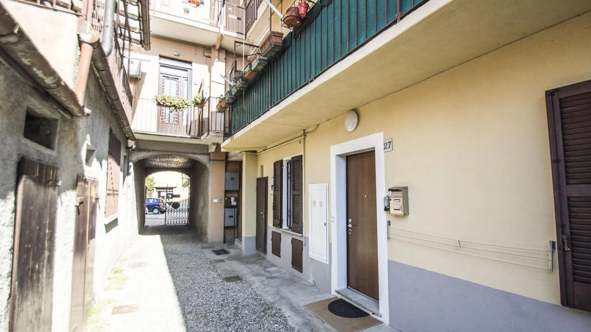 Il Cortiletto - Germignaga Apartment 0*,  Italy